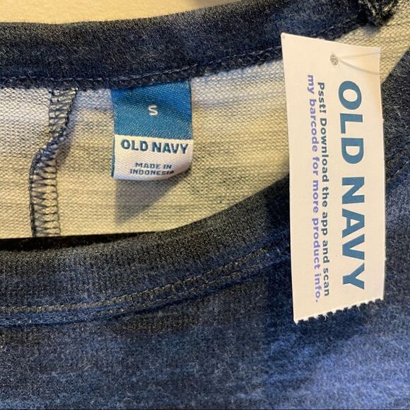 NWT Old Navy Long Sleeve Tie Dye Shirt - Picture 3 of 4